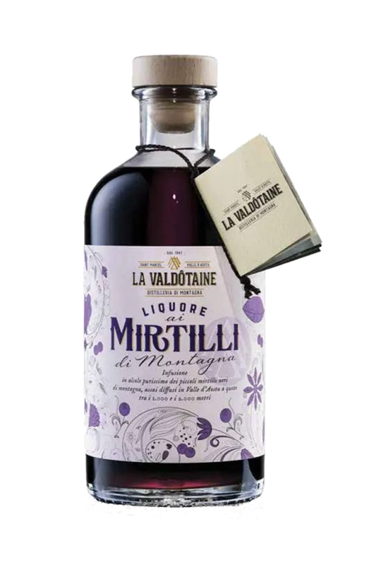 La Valdôtaine Liquore ai Mirtilli di Montagna