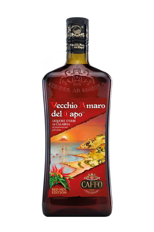 Vecchio Amaro del Capo Red Hot Edit