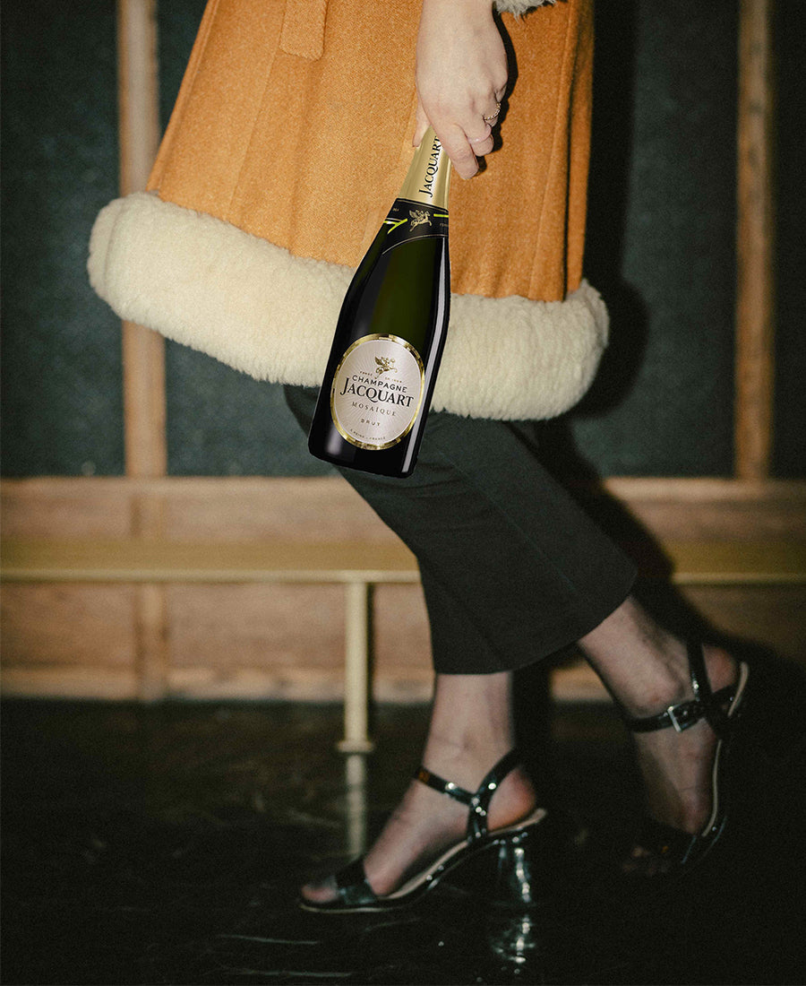 Champagne Jacquart Mosaïque Signature Brut - 5 år av förfining