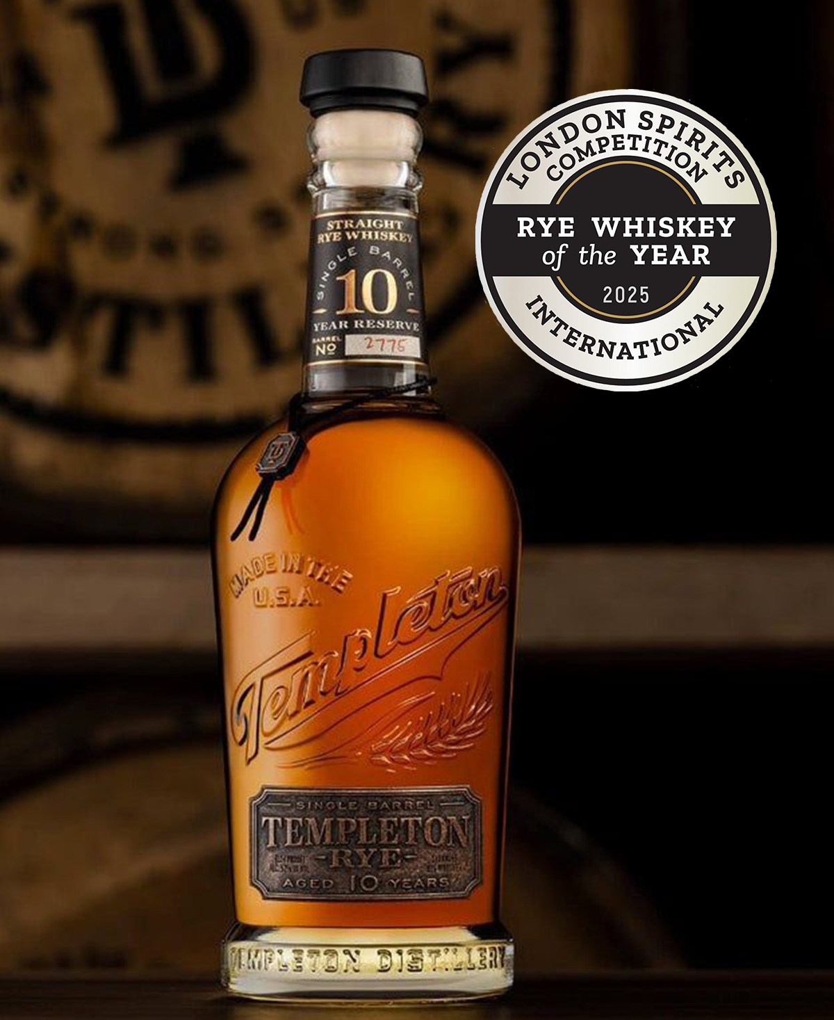 Templeton Distillery – Ett amerikanskt whiskeymecka med själ och historia