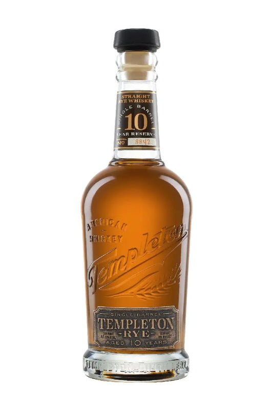 Templeton Rye 10 Years