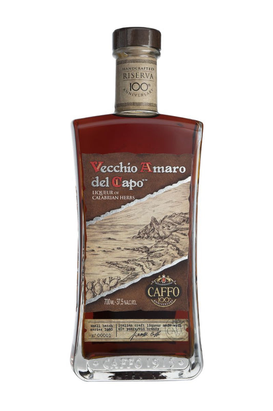 Vecchio Amaro del Capo Riserva 100th Anniversary