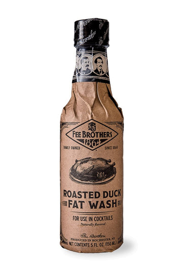 Fee Brothers Roasted Duck Fat Wash