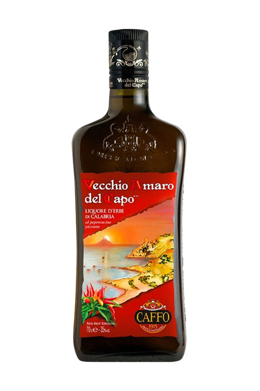 Vecchio Amaro del Capo Red Hot Edition