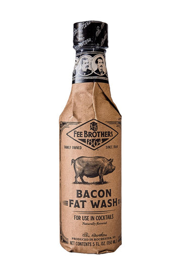 Fee Brothers Bacon Fat Wash