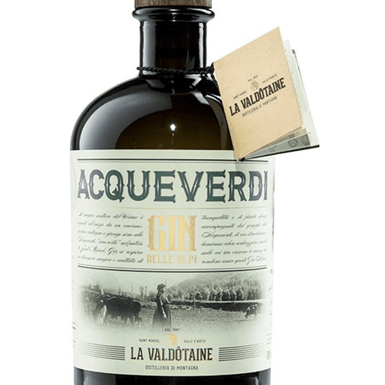 Acqueverdi - Gin delle Alpi 