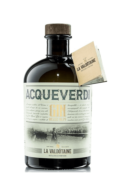 Acqueverdi - Gin delle Alpi 