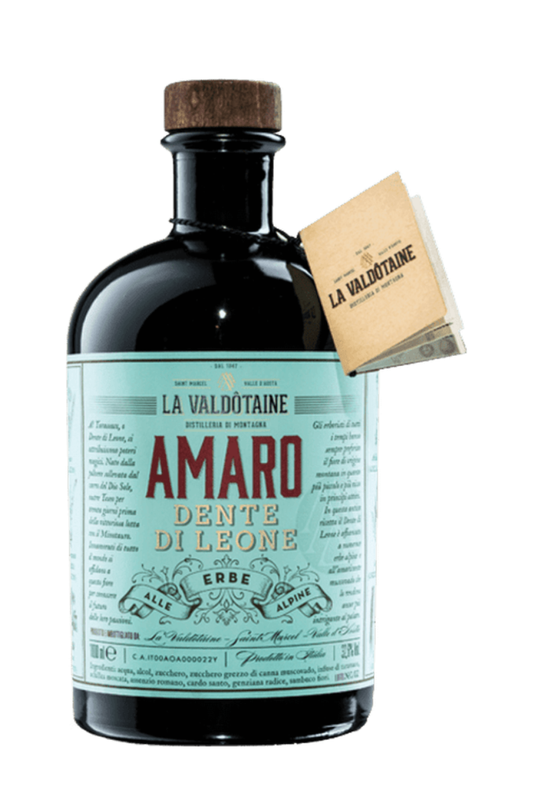 La Valdôtaine Amaro Dente di Leone