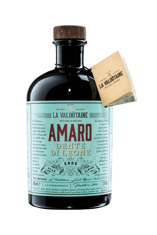 La Valdôtaine Amaro Dente di Leone