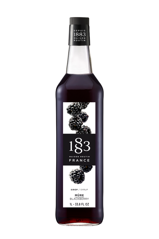 Maison Routin 1883 Blackberry