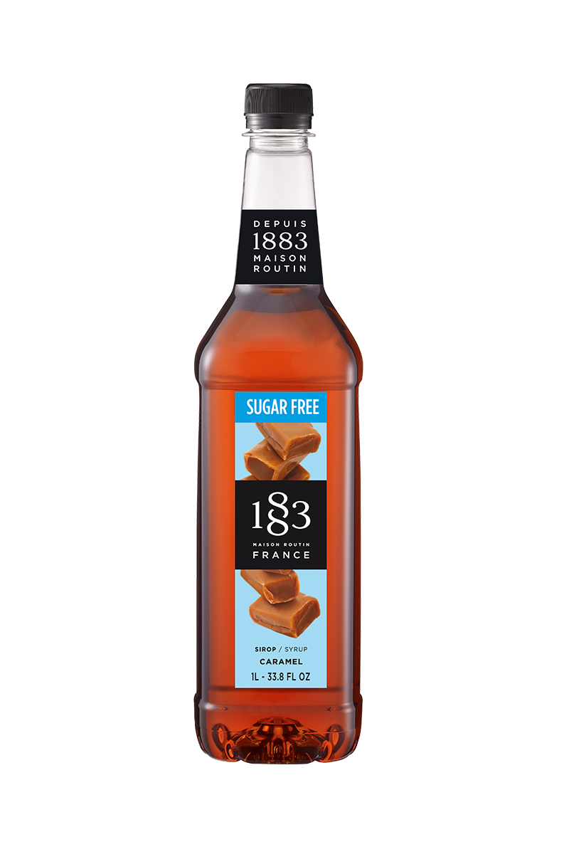 Maison Routin 1883 Caramel Suger Free