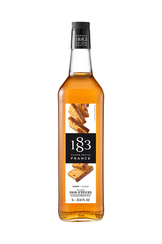 Maison Routin 1883 Gingerbread