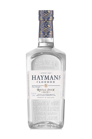 Hayman´s Royal Dock Navy Strengt Gin