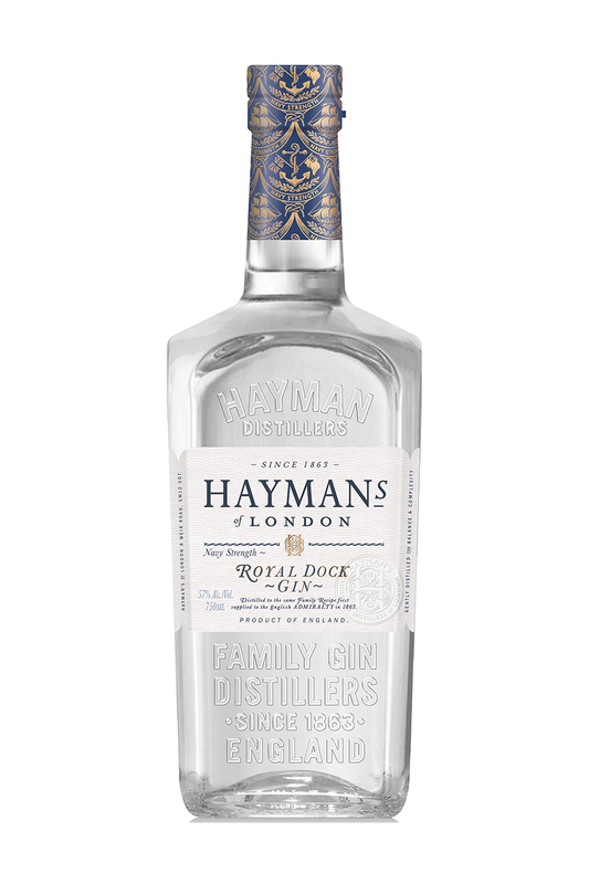 Hayman´s Royal Dock Navy Strengt Gin