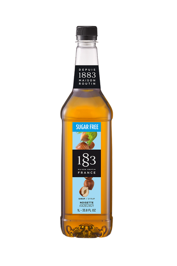 Maison Routin 1883 Sockerfri Hazelnut