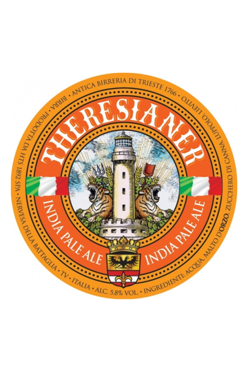 Birra Theresianer IPA Unfiltered FAT