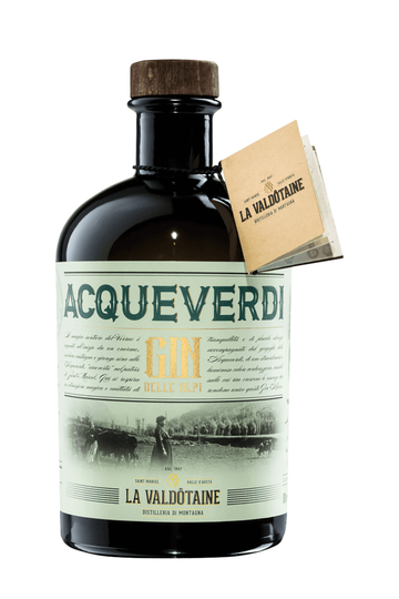 La Valdôtaine Acqueverdi - Gin delle Alpi