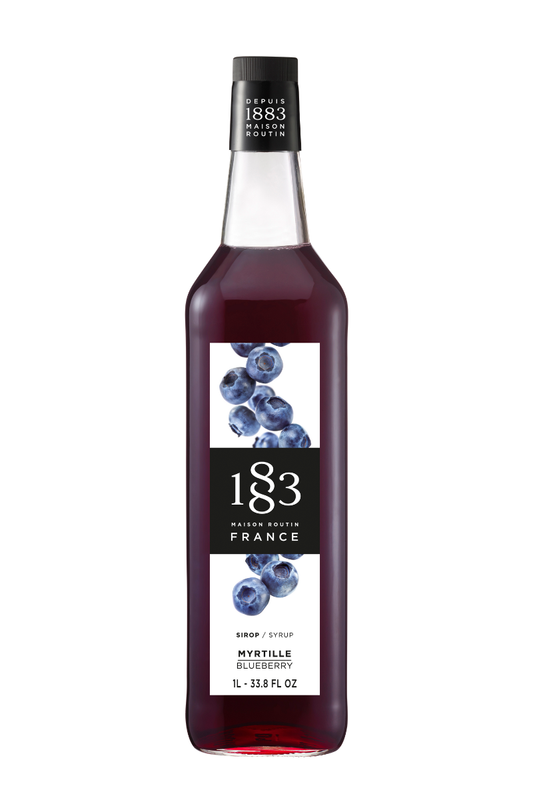 Maison Routin 1883 Blueberry