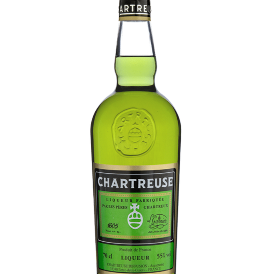 Chartreuse Grön 70cl – Finebrands