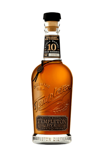 Templeton Rye 10 Years