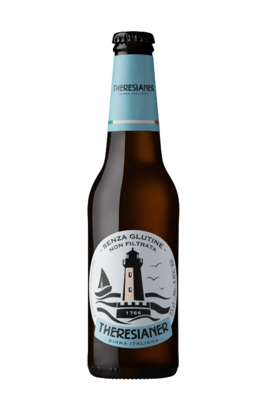 Birra Theresianer Premium Lager Sin Gluten