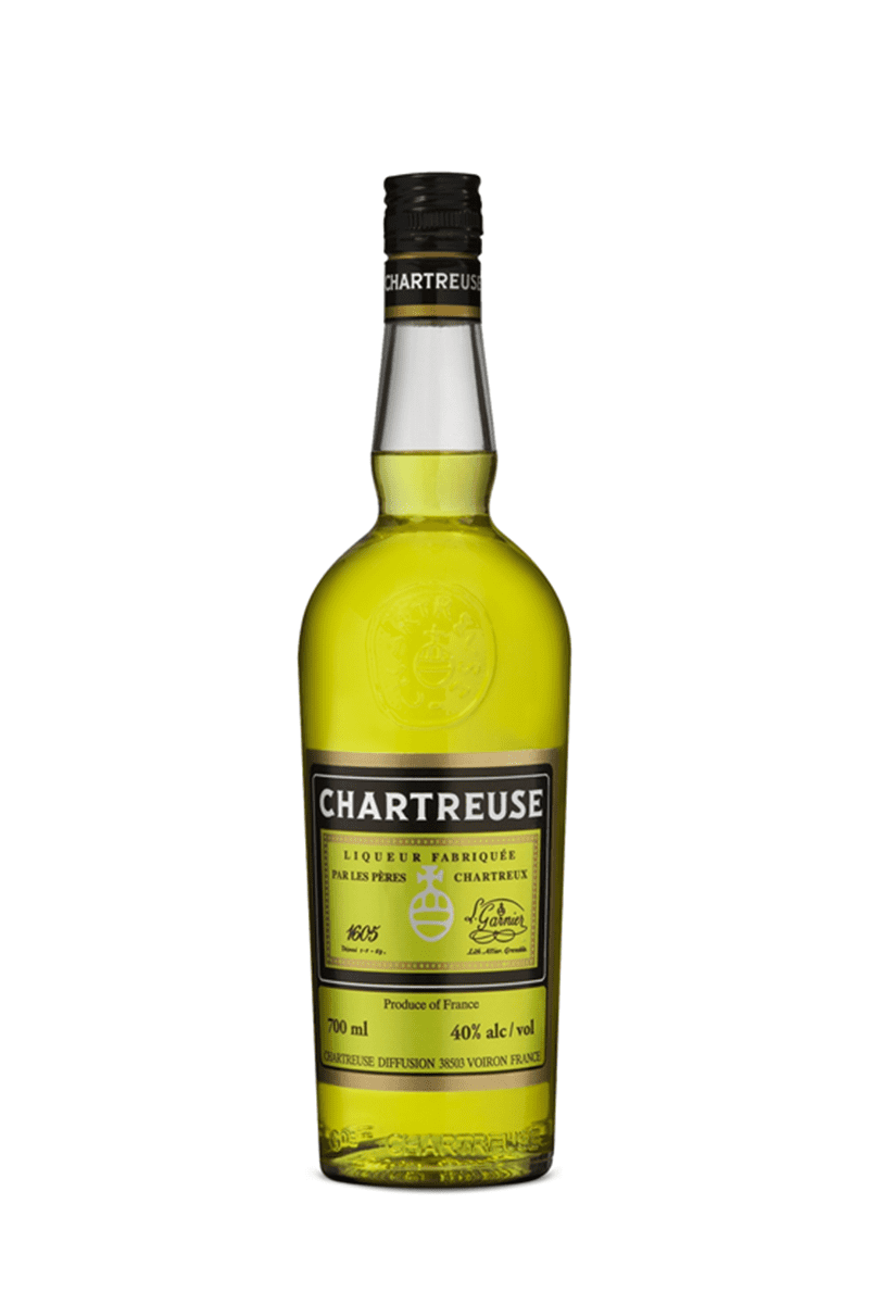 Chartreuse Gul 70cl - Finebrands