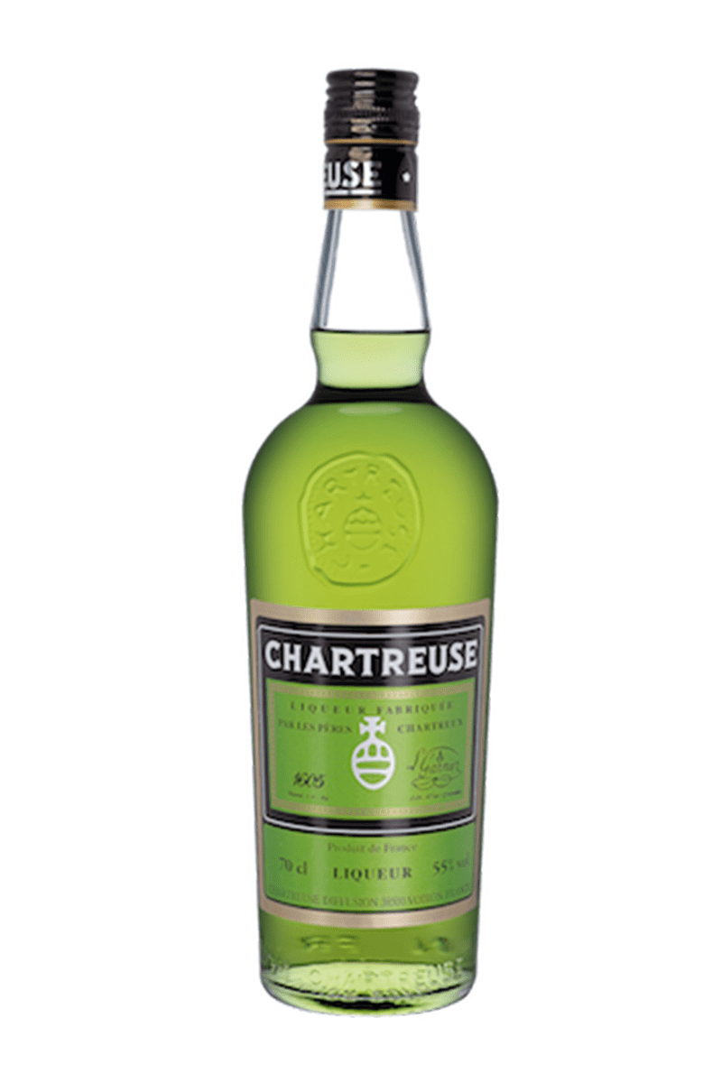 Chartreuse Grön 70cl – Finebrands