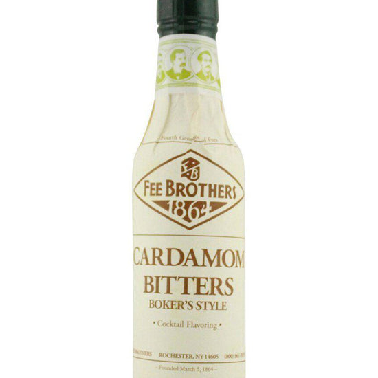 Fee Brothers Cardamom Bitters (Boker's Style)