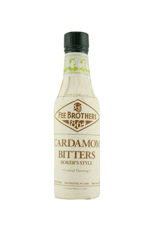 Fee Brothers Cardamom Bitters (Boker's Style)