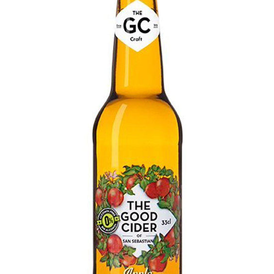 The Good Cider of San Sebastian 0% Apple 