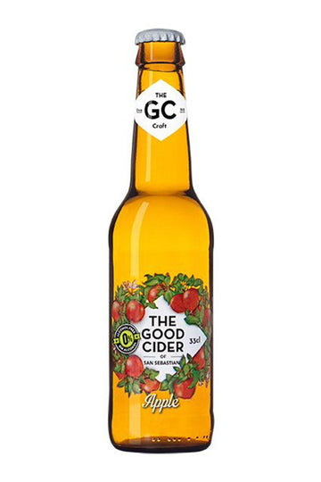 The Good Cider of San Sebastian 0% Apple 