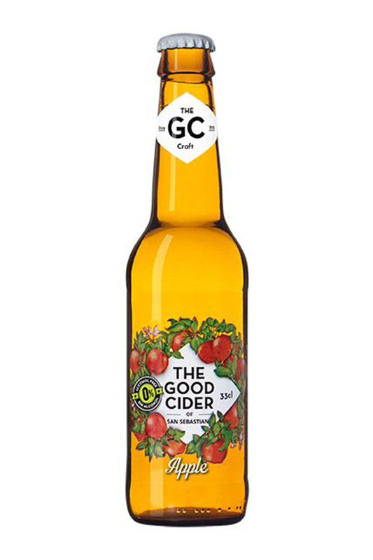 The Good Cider of San Sebastian 0% Apple 